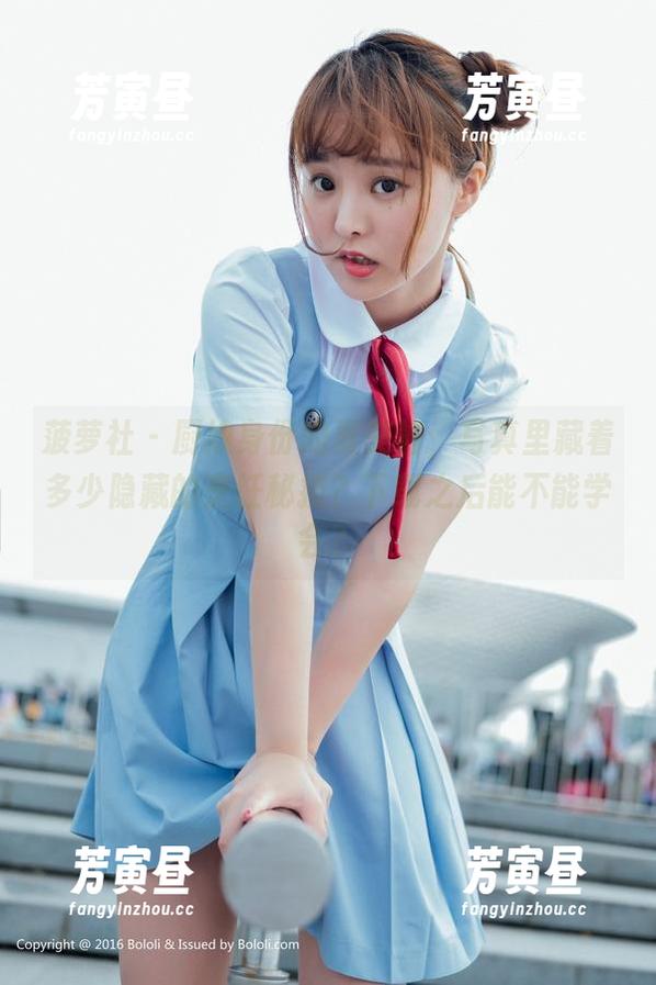 菠萝社 - 厨娘身份的夏美酱，写真里藏着多少隐藏的烹饪秘技？下载之后能不能学会？