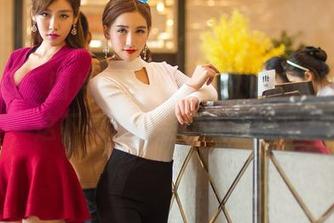 青豆客 – 图片中的陈亦菲和她的网袜，喔，这下载会不会让人赤裸裸？
