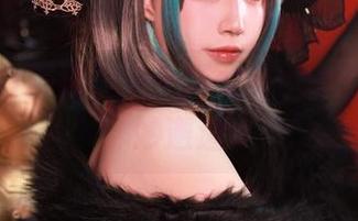 偶遇黑白御猫，来一场女仆cos图册的奇妙邂逅